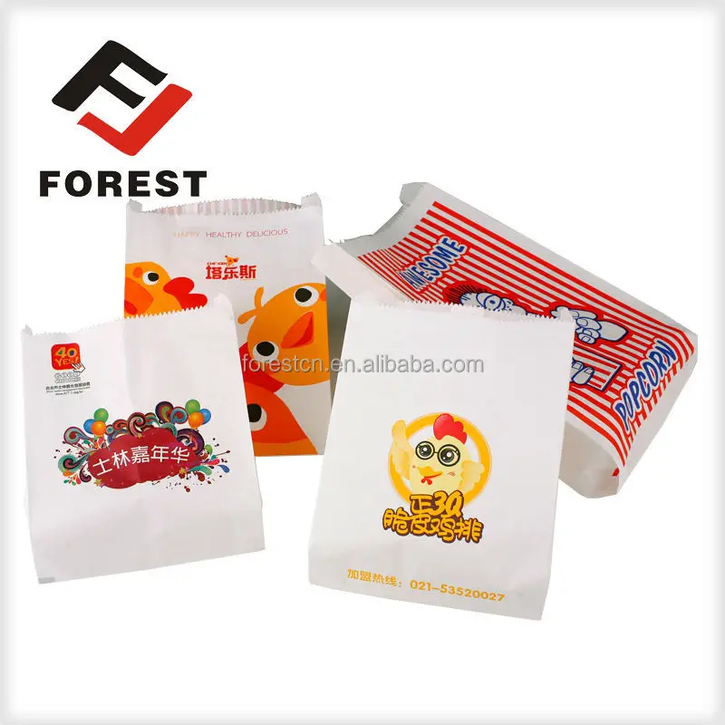 Manufacturing paper sacks, kraft bag and packaging bags v bottom paper bag