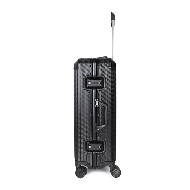 Rolling roller Trolley Suitcase hard case bag box full aluminum suitcase luggage set