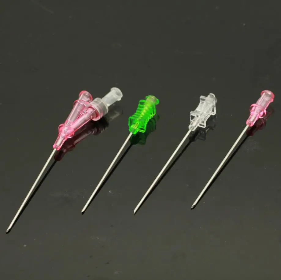 Medical consumable injection puncture instrument medical introducer needle