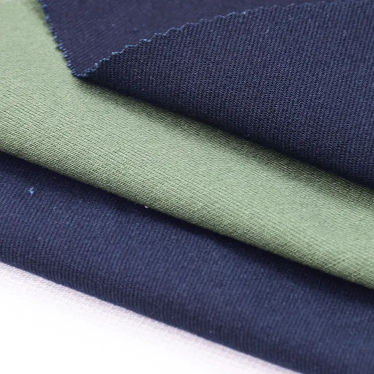 97% cotton 3% spandex  4 Way Stretch twill  Fabric For Clothing pants