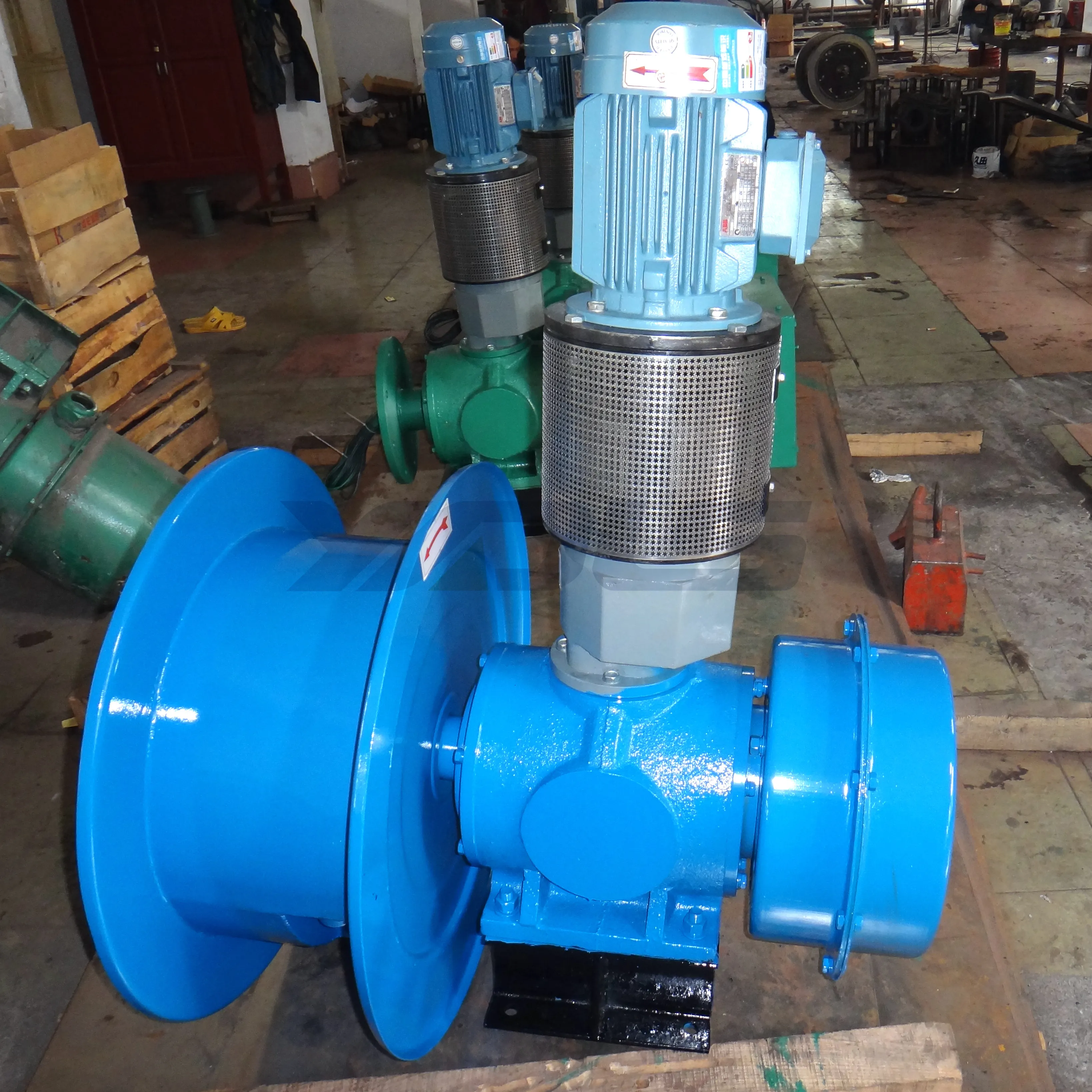 Motor Driven Type Cable Reel