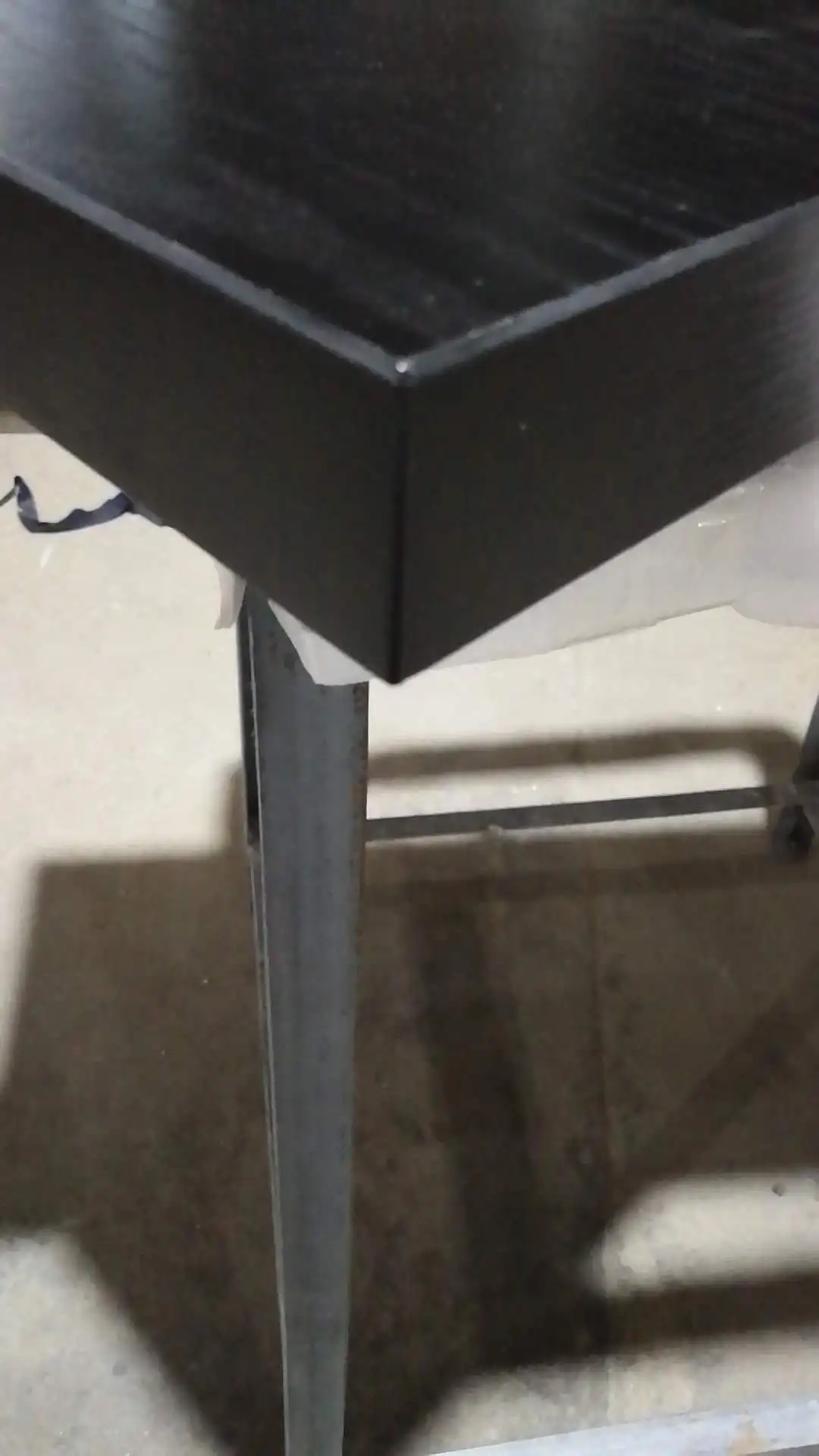 Uv Resistant Modern Laminate Hpl Melamine Wood Cafe Wooden Restaurant Dining Table Top