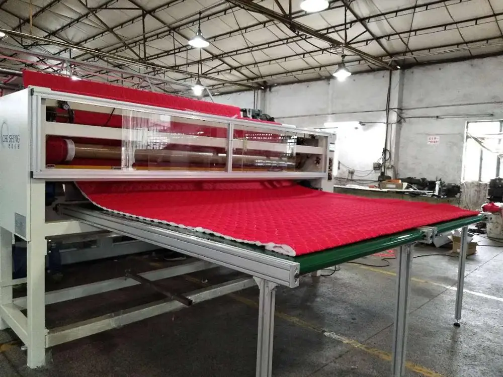 
2.4 Meters Lock Stitch High Speed Quilting Machine Digital Control with Panasonic Motor 