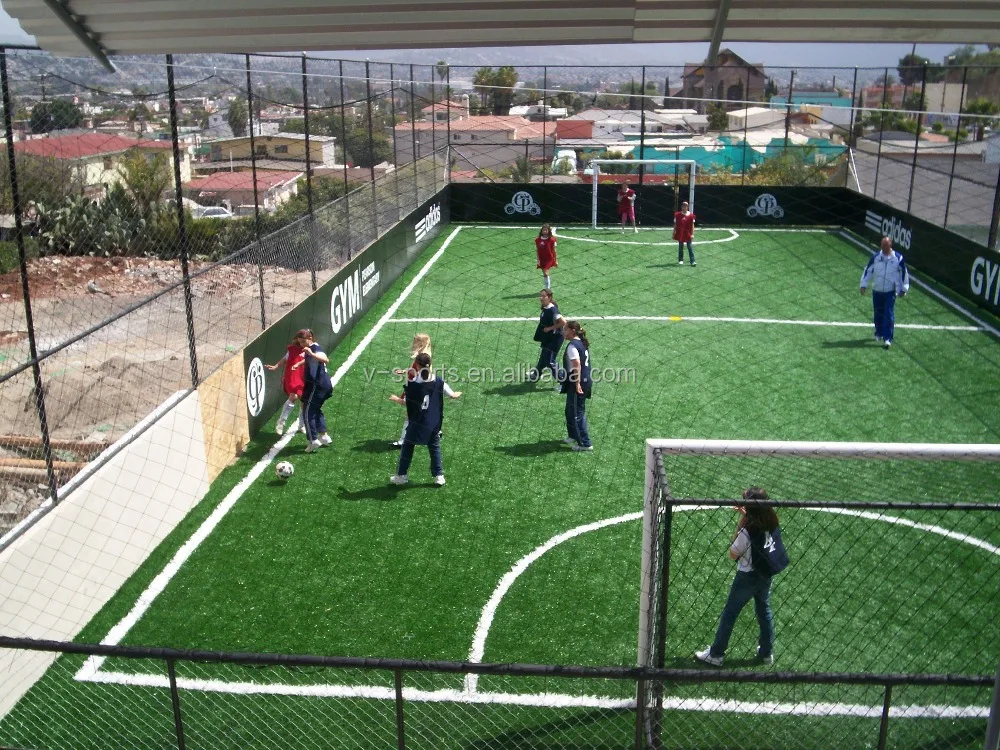 40mm pile height mini football field artificial grass