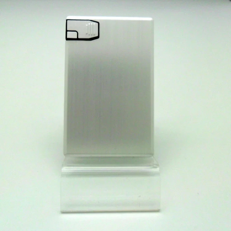 Promotional Custom Metal Card USB Flash Drive