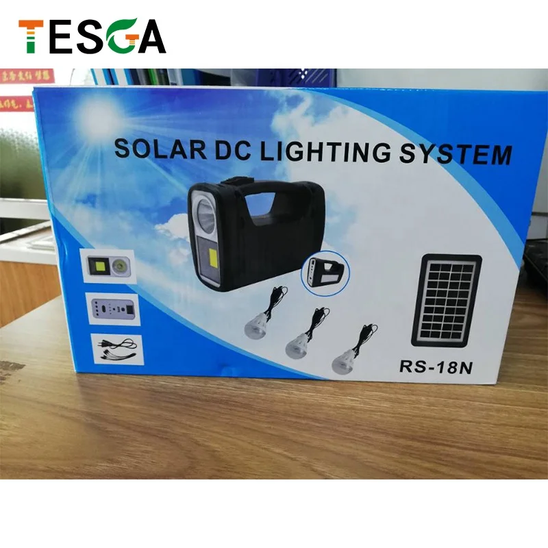 portable home use small solar led light solar system solar energy home solar lighting kits