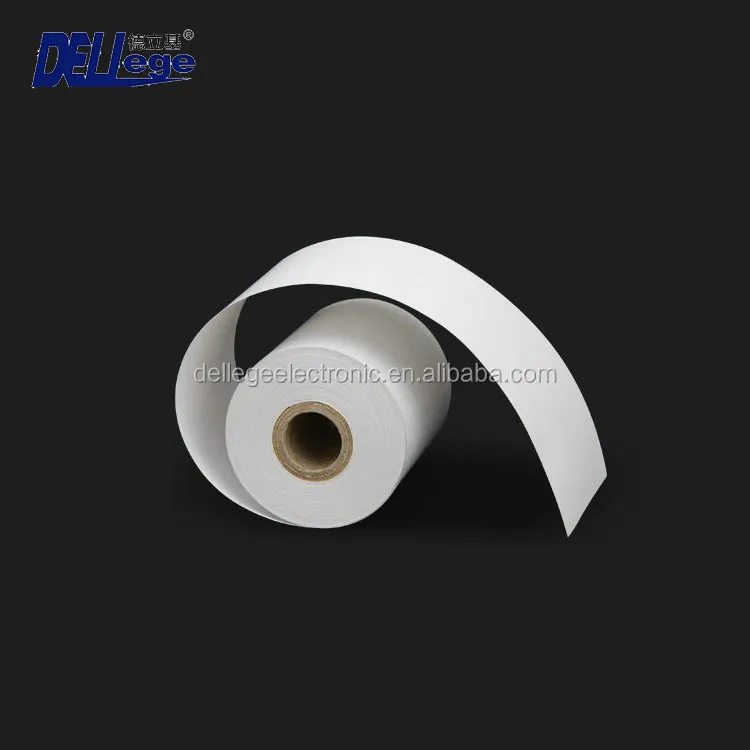 Dellge Factory Price Professional Customized Design Thermal Cash Register Paper Roll