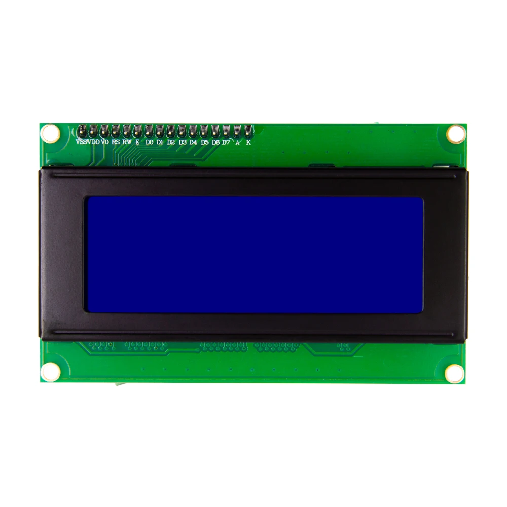Плата модуля 5 в LCD2004 с параллельным адаптером IIC/I2C 20X4 204 ЖК-дисплей А