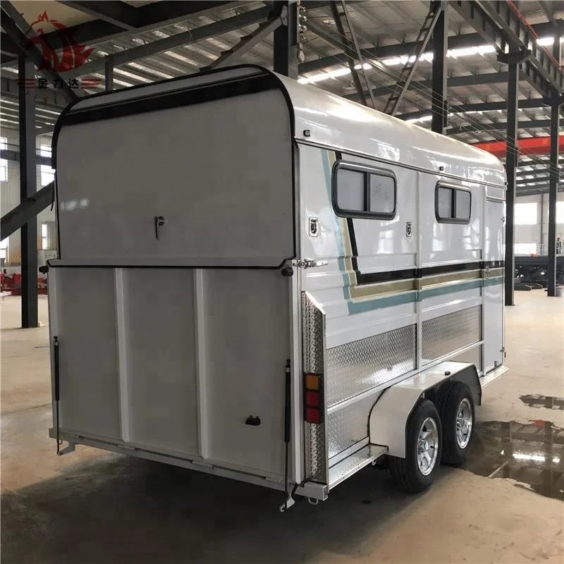 
2HAL-D, horse float for Warmblood horse up to australia standard 