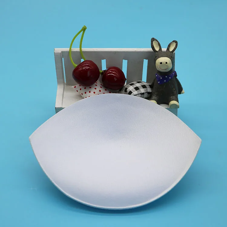 Factory Supply Underwear Accessories Sew In Bra Cup Women Yoga Suit Bra Pad Foam