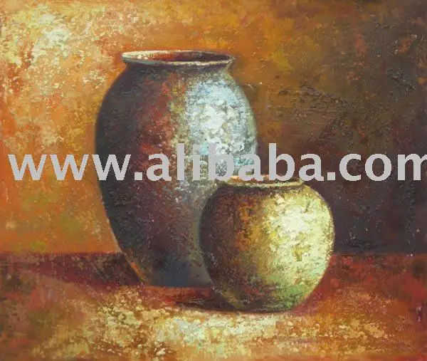 
still life oil painting 