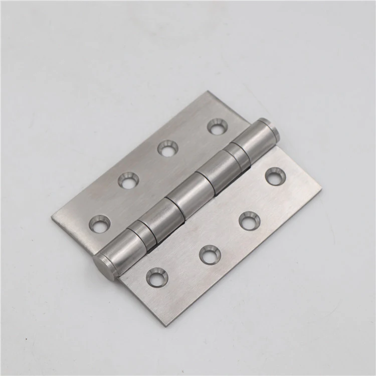 Popular American style 4x3x3 soft closing butt hinges with 2 ball bearings