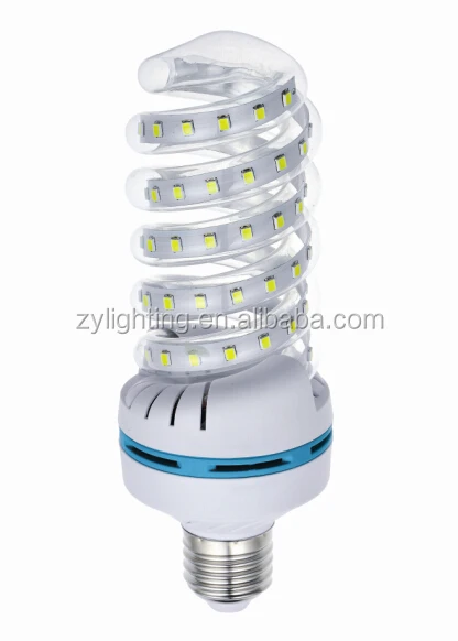 LED CORN LAMP-FULL SPIRAL SHAPE 4.5W/8W/12W/20W