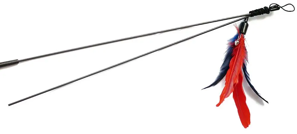 
Hot sell new products new design feather cat teaser Da Bird teaser cat toy teaser 