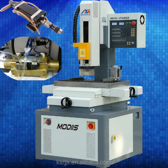 Small Size Micro Hole Drilling EDM Machine MDS-340A