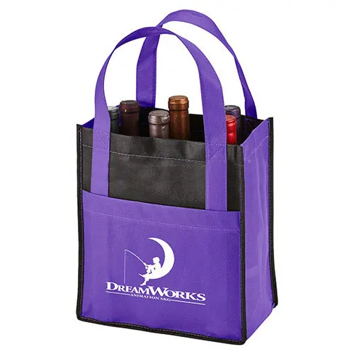 Китайский производитель сумка-переноска для вина на 6