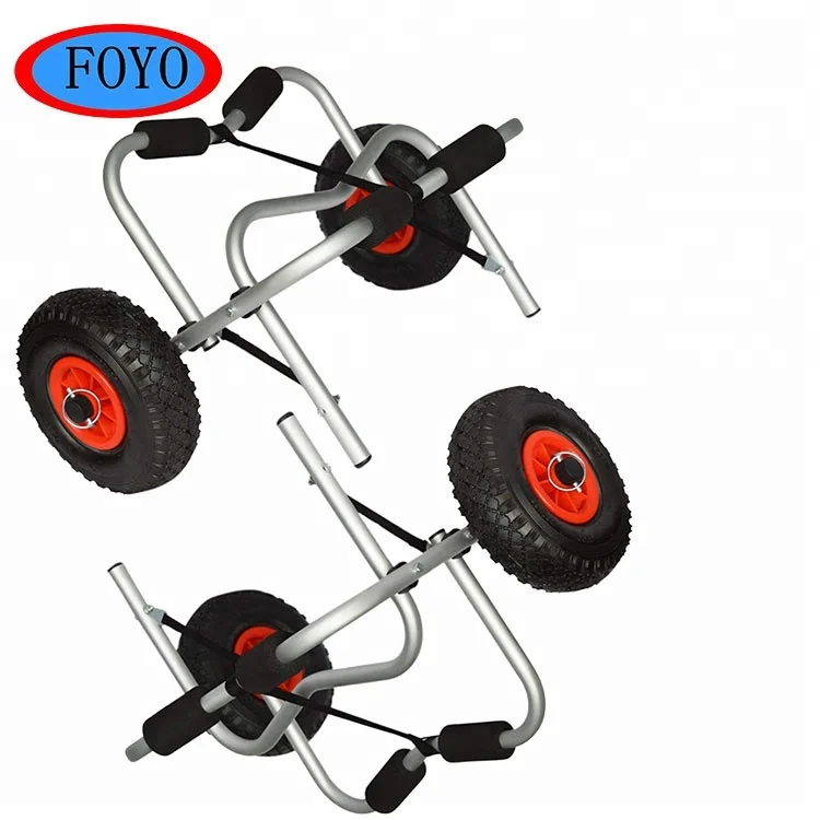 Китайский новый каяк каноэ лодка перевозчик тележка