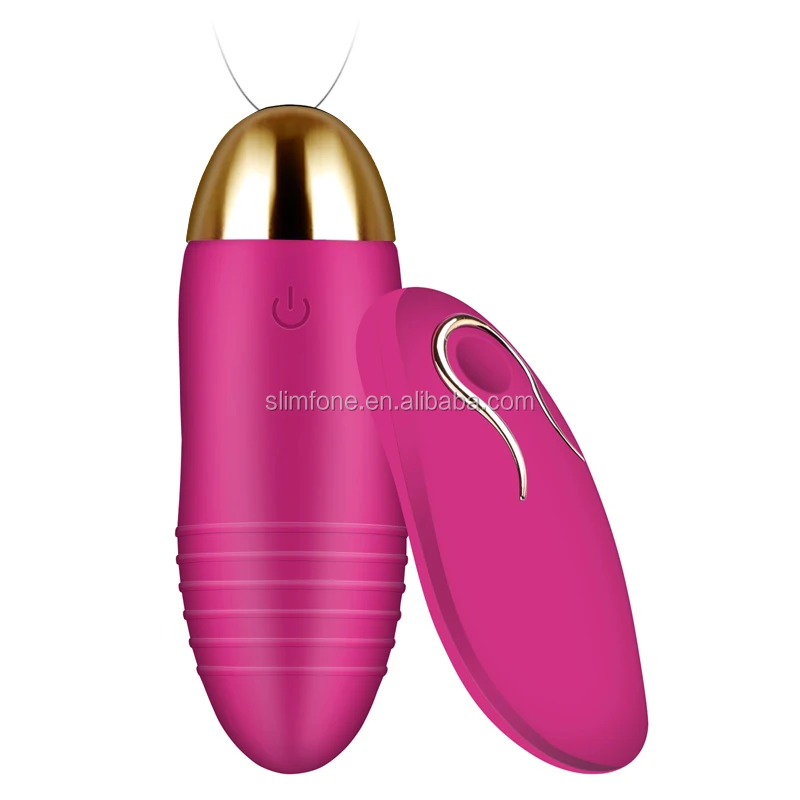 Hot New 10 speeds Wireless Remote Silicone USB Vibrating Bullet Sex Toy For Women