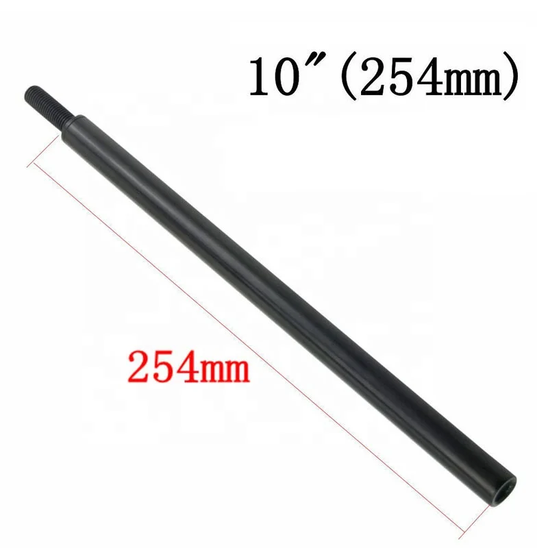 Car Styling Shift Gear Stick Lever Gear Knob Extender Extension For Honda Toyota