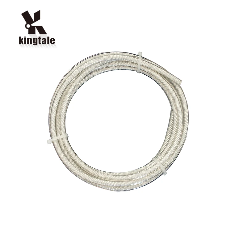 Nylon Coated Steel Wire/Plastic Coated Wire Rope/PVC Coated Wire Rope