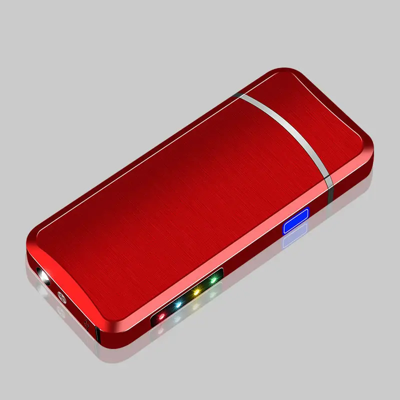 VAMAV- Wholesale Innovative Design Double Arc Cool Windproof USB Lighters Rechargeable Lighters From China