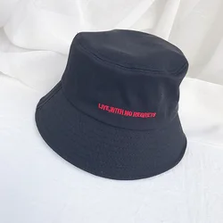 Custom EmbroideryTravel Hiking Hunting Fishing Outdoor Cap Unisex Bucket Caps