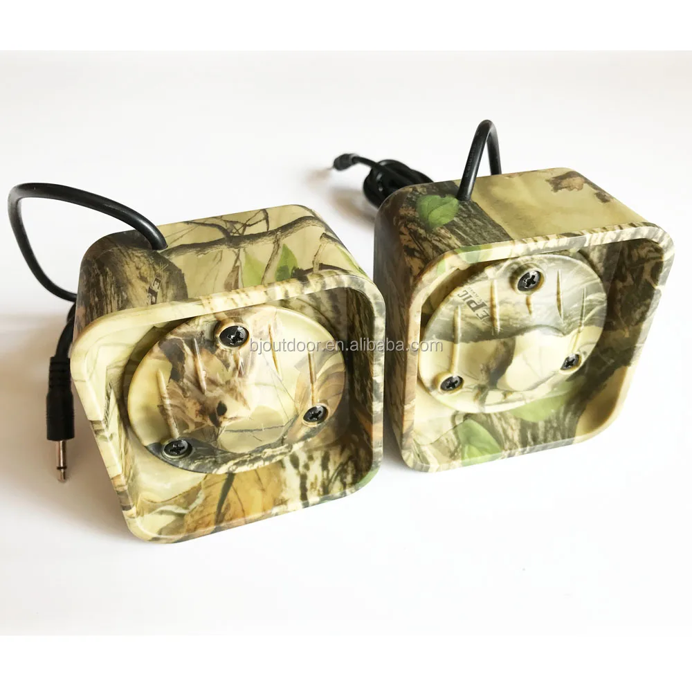 
Camo hunting speaker hunting bird caller speaker duck call speaker from BJ Outdoor 