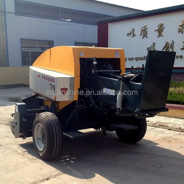 Since 1989 compact design 9YFQ1.9 mini square hay baler