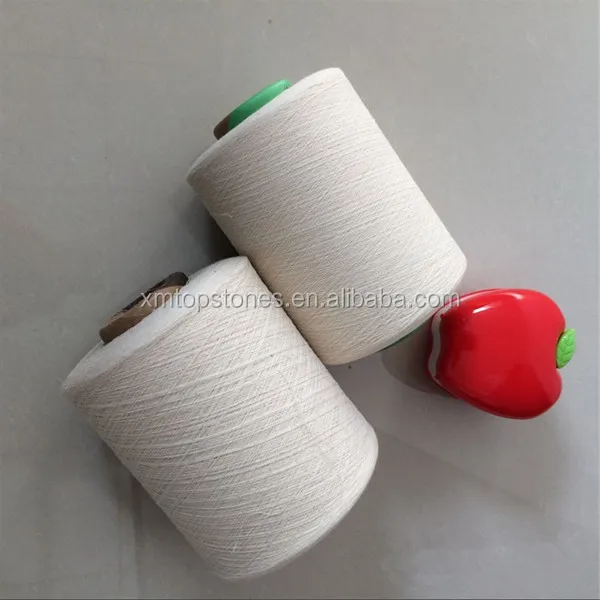 OE recycled hammock yarn cotton/poly blended yarn 70/30 for Colombia Market