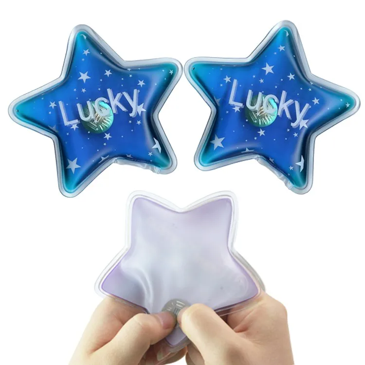 pvc produced portable reusable metal heat pack hand warmer