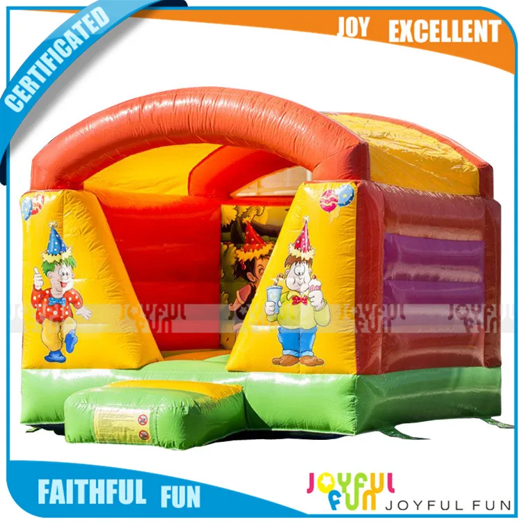 Цена завода надувные moonwalk прыжки клоун тема вышибала