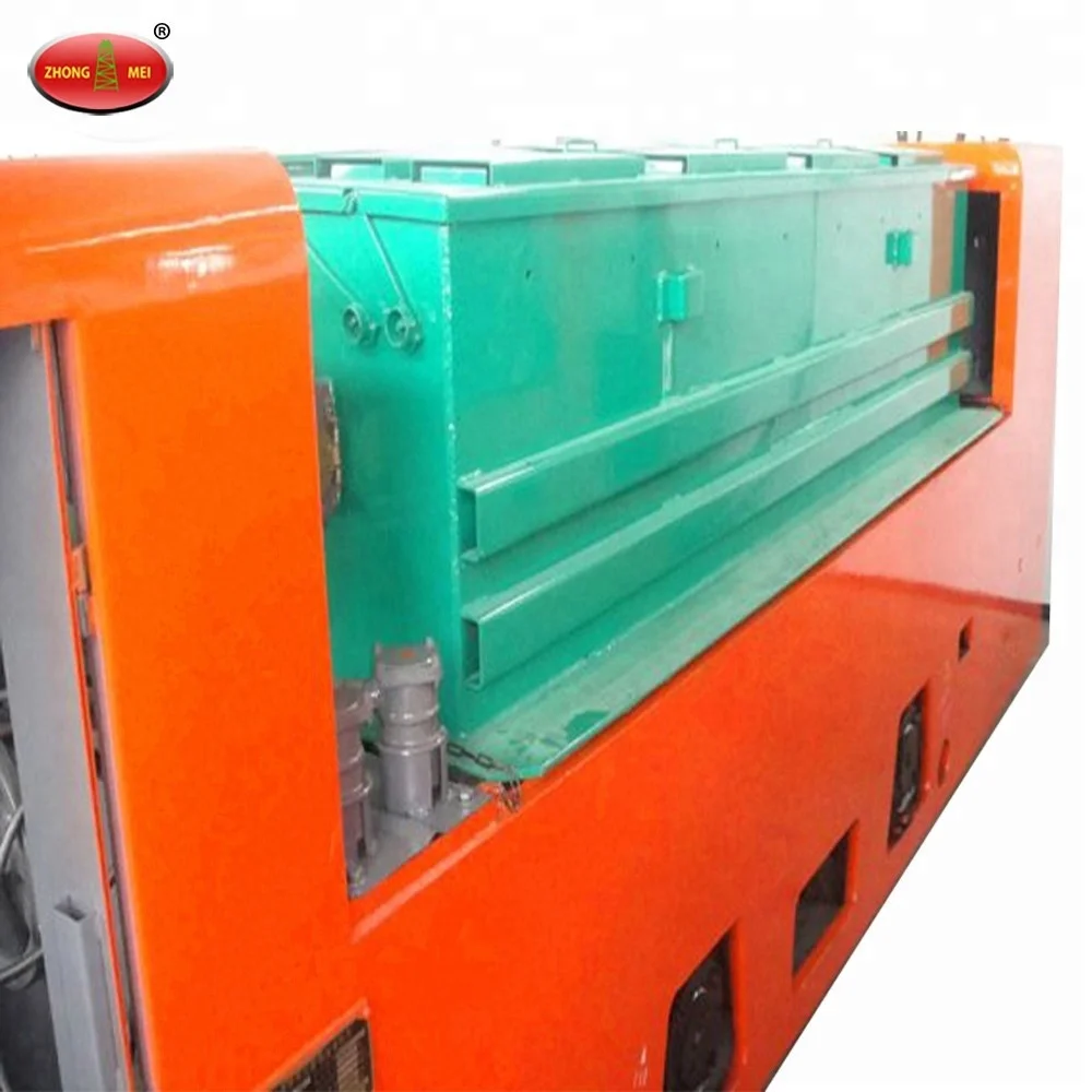 Локомотив CAY12 на батарейках для подземных работ