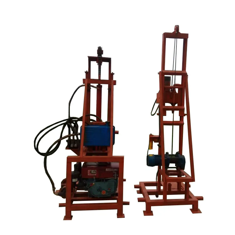 OrangeMech Rotation type diesel engine artesian water well drilling machine / machine used to drill artesian wells