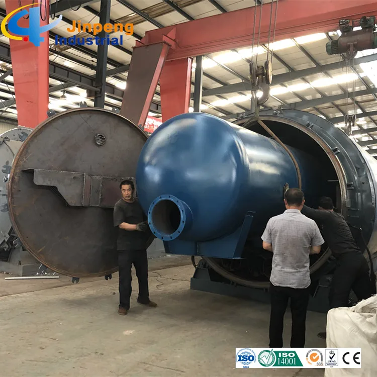 Environmental friendly emission plastic oil extraction plant plastic oil recycle machine