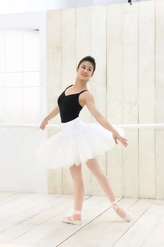 Балетная Базовая классическая юбка-пачка