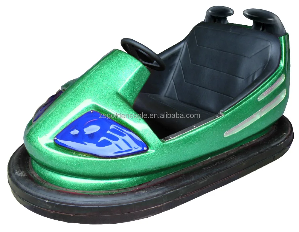 Indoor/Outdoor Bumper Cars for Kids Auto Scooter Go Kart from Amusement Park Rides Fiberglass Material 48v Voltage for Sale