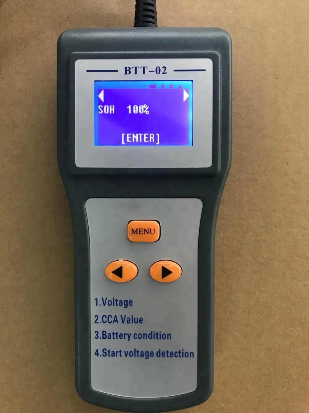New CCA tester BTT-02