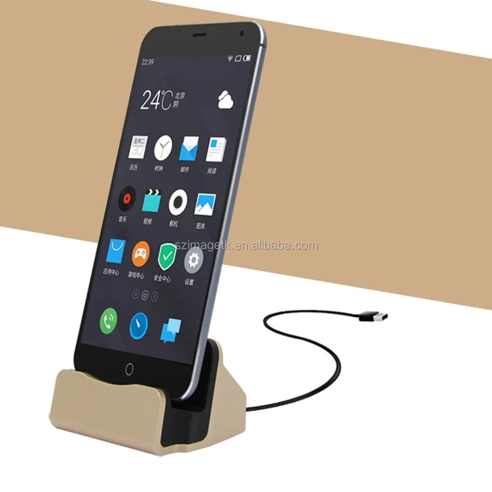 Синхронизация Данных Зарядка для Док-Станции Мобильный Телефон для Рабочего Док-Зарядное Устройство с USB-Кабель Для samsung