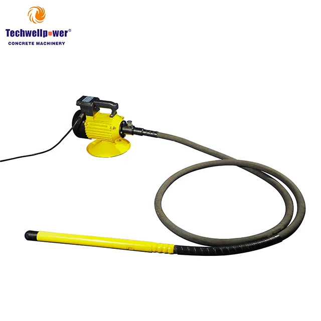 mini manual robin engine electric surface concrete vibrator