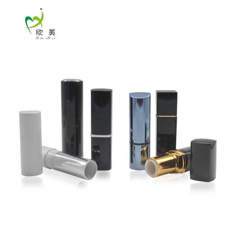 Factory Direct Sale High Quality lipstick tube silver