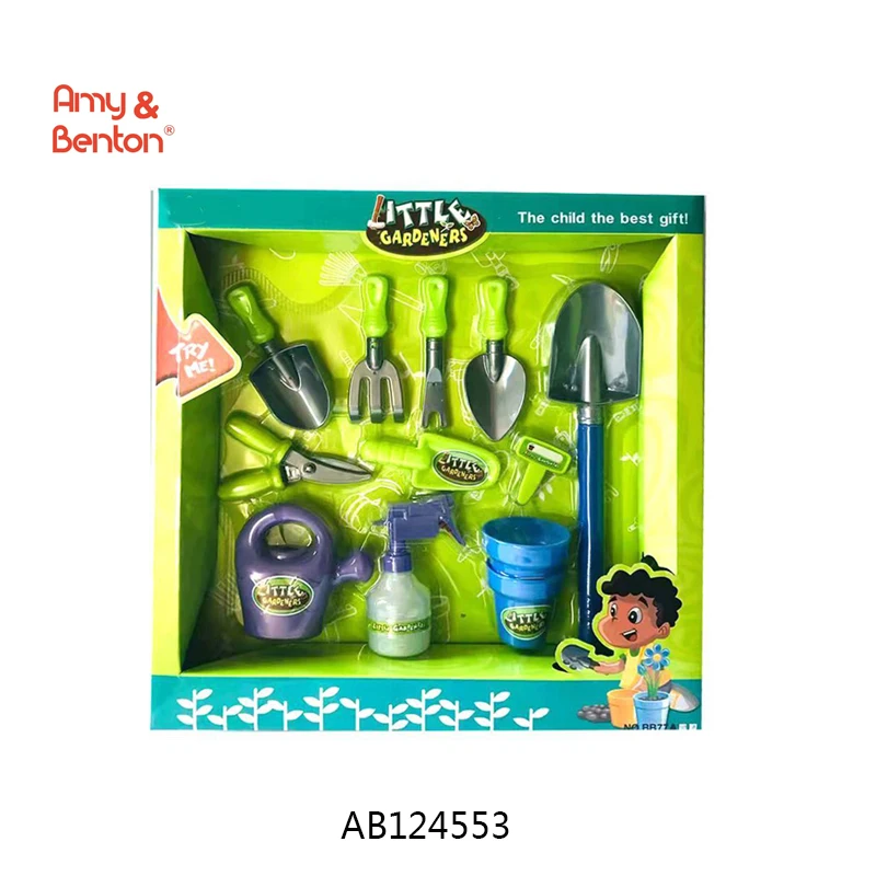 Funny Summer Garden Set Plastic Tool Toys