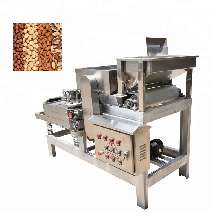Factory Direct Sales Walnut Almond Peanut Chopped Machine Nuts Cutting Machine Nuts Crushing Machine