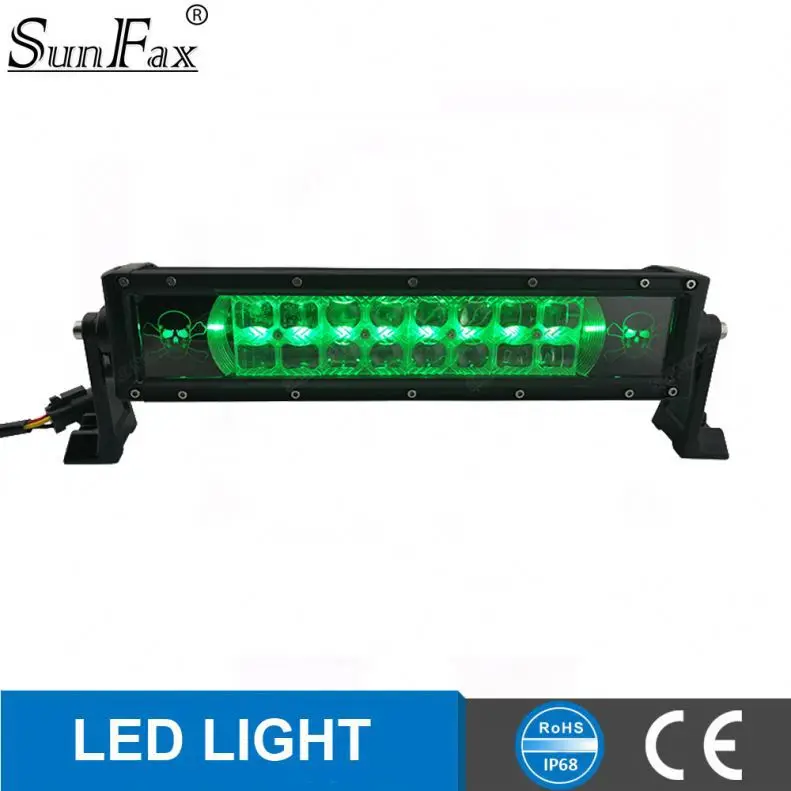 
Off Road Car Accessory Offroad Tractor Camouflage Led Light Bar Aluminium Alloy 3W High Intensity C REE Leds 24 Months Universal 