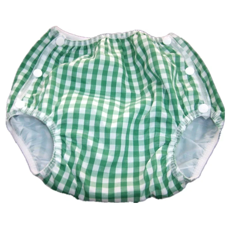 waterproof PVC plastic baby diaper pants