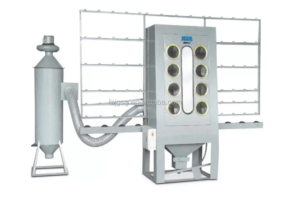 China Famous Glass Sandblasting machine/Sand Making Machine