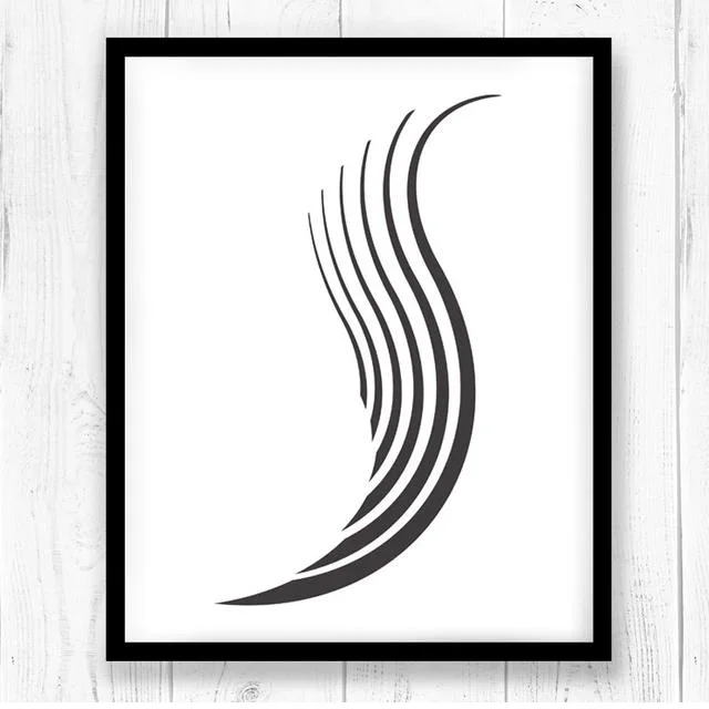 Woodiness handicraft wall poster picture frame is used for office, sitting room adornment