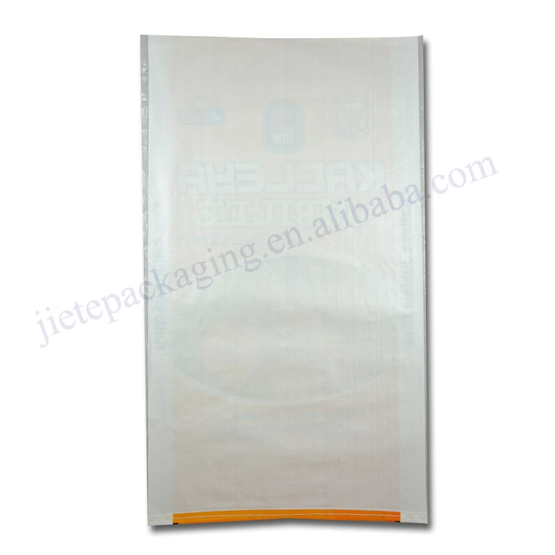 Hot sale cheap price 50kg white pp woven rice packing bag export Dubai and Pakistan