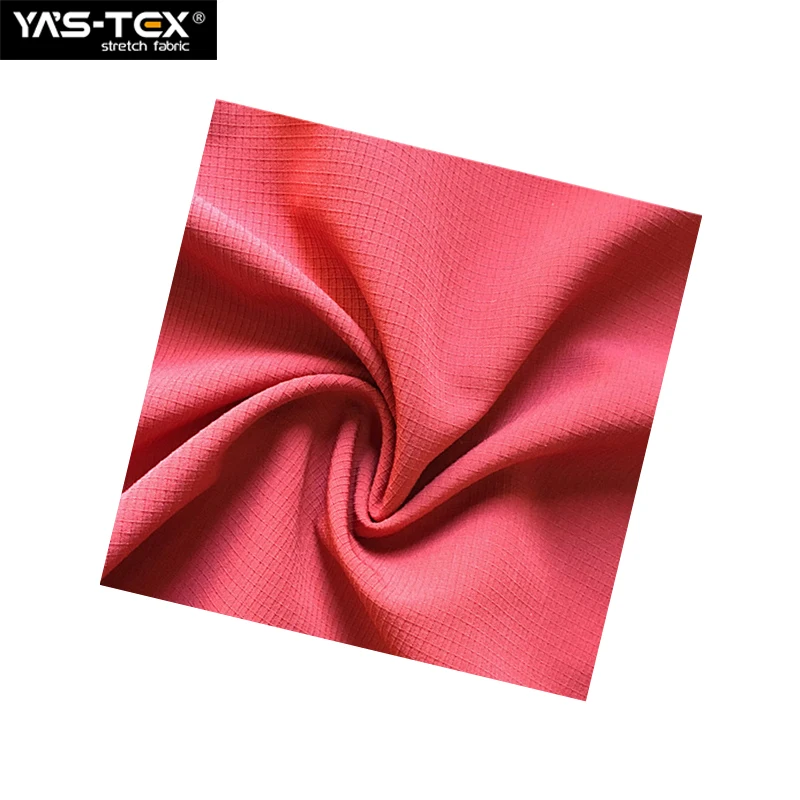 
Shaoxing dacron fabric stretch water repellent fabric plain weave fabric for sportswear mountaineering equipment 