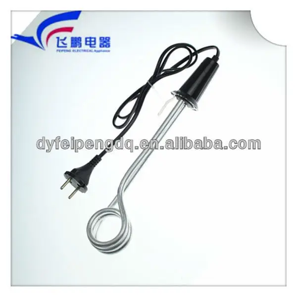 FP-252 1500W waterproof tubular electrical heater resistance to warm up water