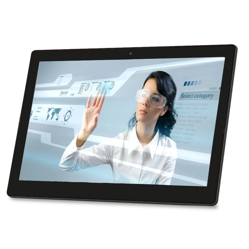 Маленький размер 10 дюймов емкостный сенсорный экран/PCAP мульти сенсорный экран монитор USB вход